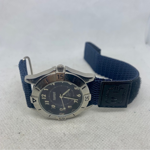 SURGE By Advance Men’s Quartz Wristwatch Nylon Band Japan Movement Working - Picture 16 of 16